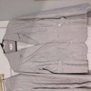 Cropped pant Spring suit